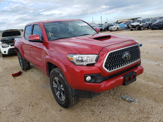 TOYOTA TACOMA DOU 2018 3tmaz5cn0jm071695