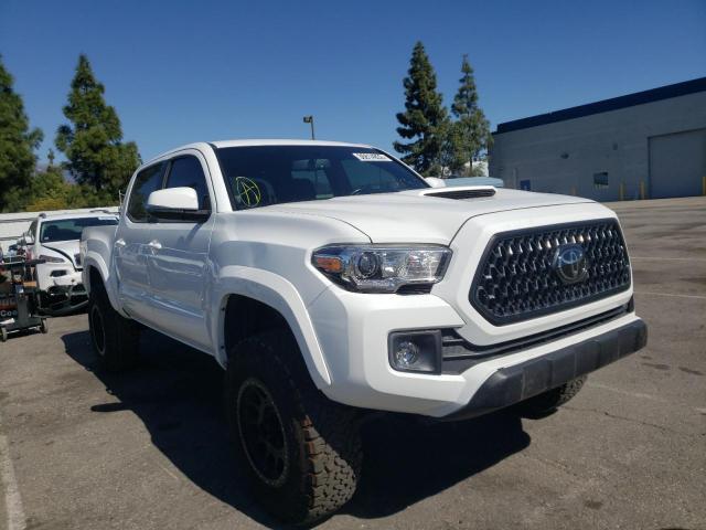 TOYOTA TACOMA DOU 2018 3tmaz5cn0jm072877