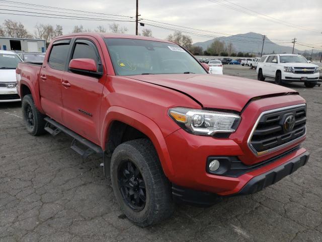 TOYOTA TACOMA DOU 2018 3tmaz5cn0jm072992