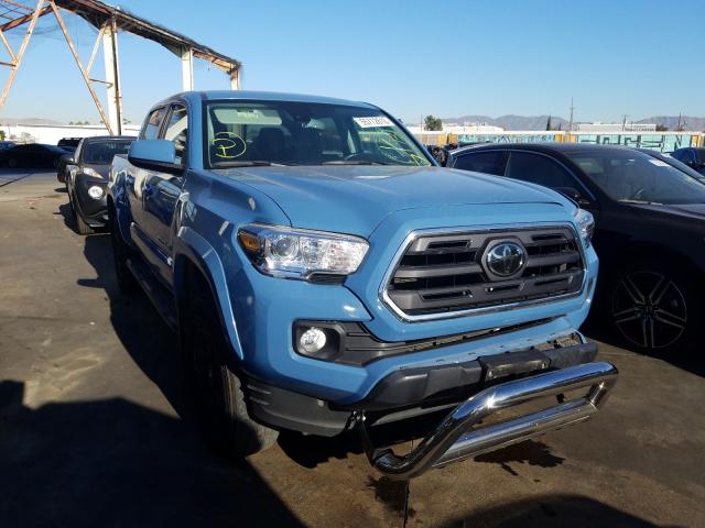 TOYOTA TACOMA DOU 2019 3tmaz5cn0km083752