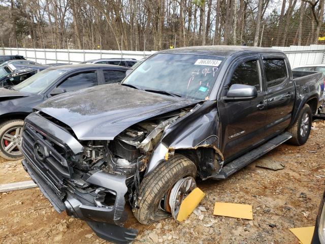 TOYOTA TACOMA DOU 2019 3tmaz5cn0km107371