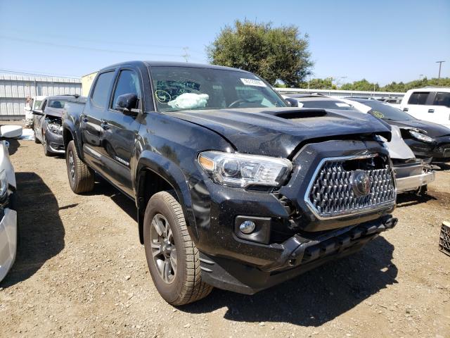 TOYOTA TACOMA DOU 2019 3tmaz5cn0km108486