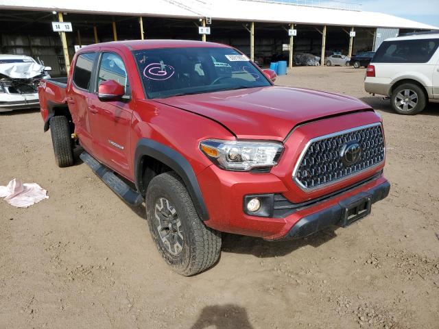 TOYOTA TACOMA DOU 2019 3tmaz5cn0km110187