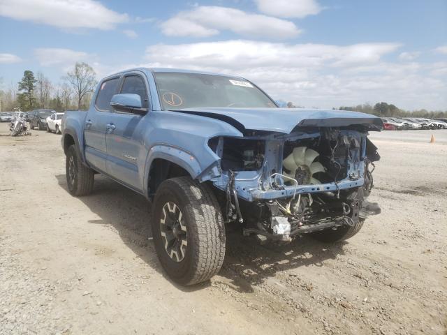 TOYOTA TACOMA DOU 2019 3tmaz5cn0km110447