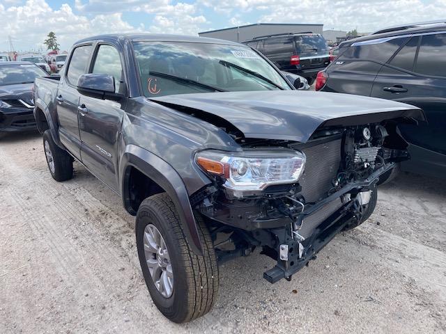 TOYOTA TACOMA DOU 2019 3tmaz5cn0km113199