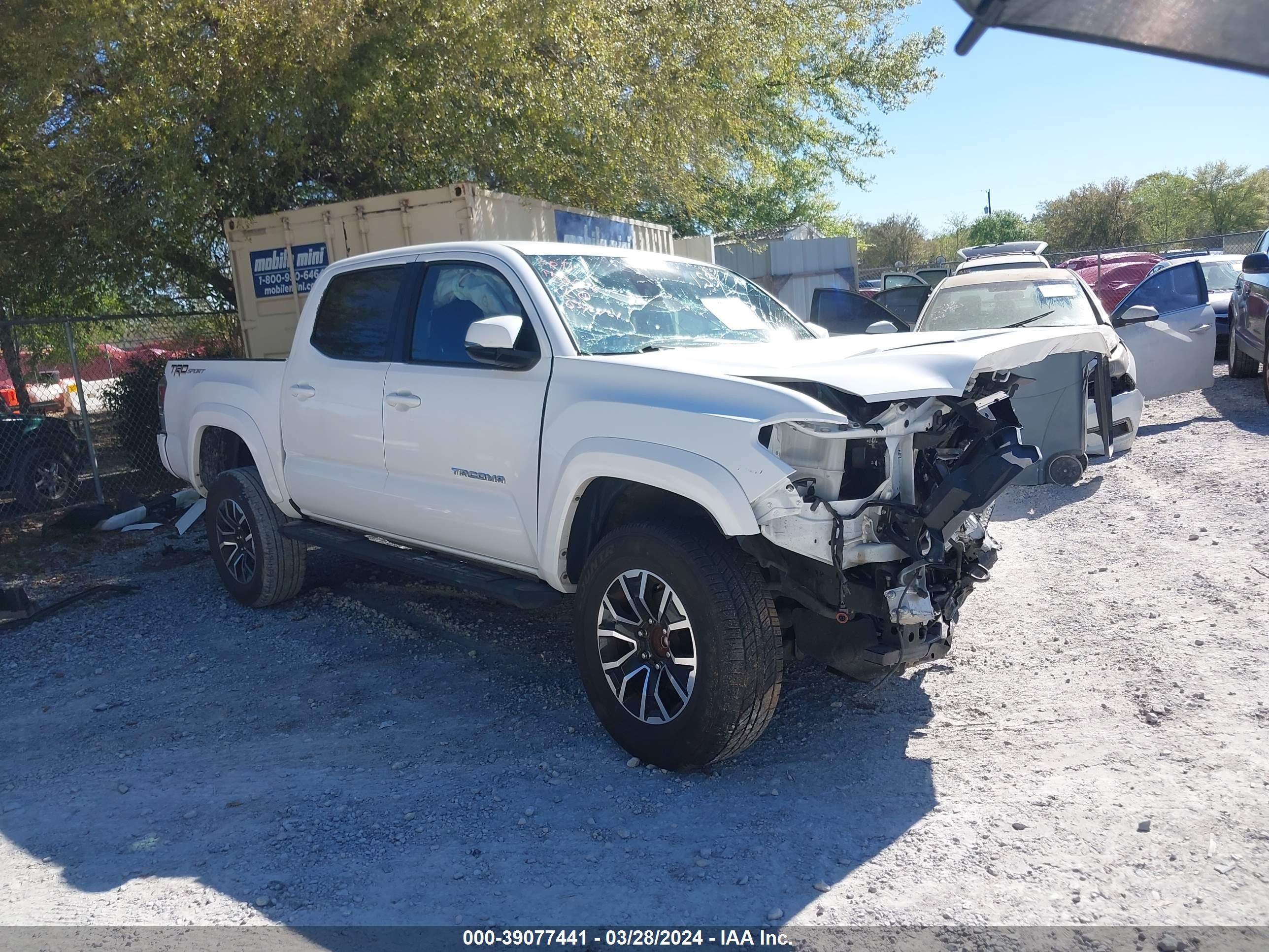 TOYOTA TACOMA 2020 3tmaz5cn0lm115732