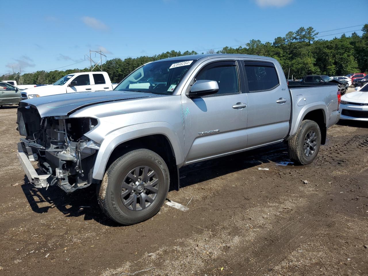 TOYOTA TACOMA 2022 3tmaz5cn0nm165694