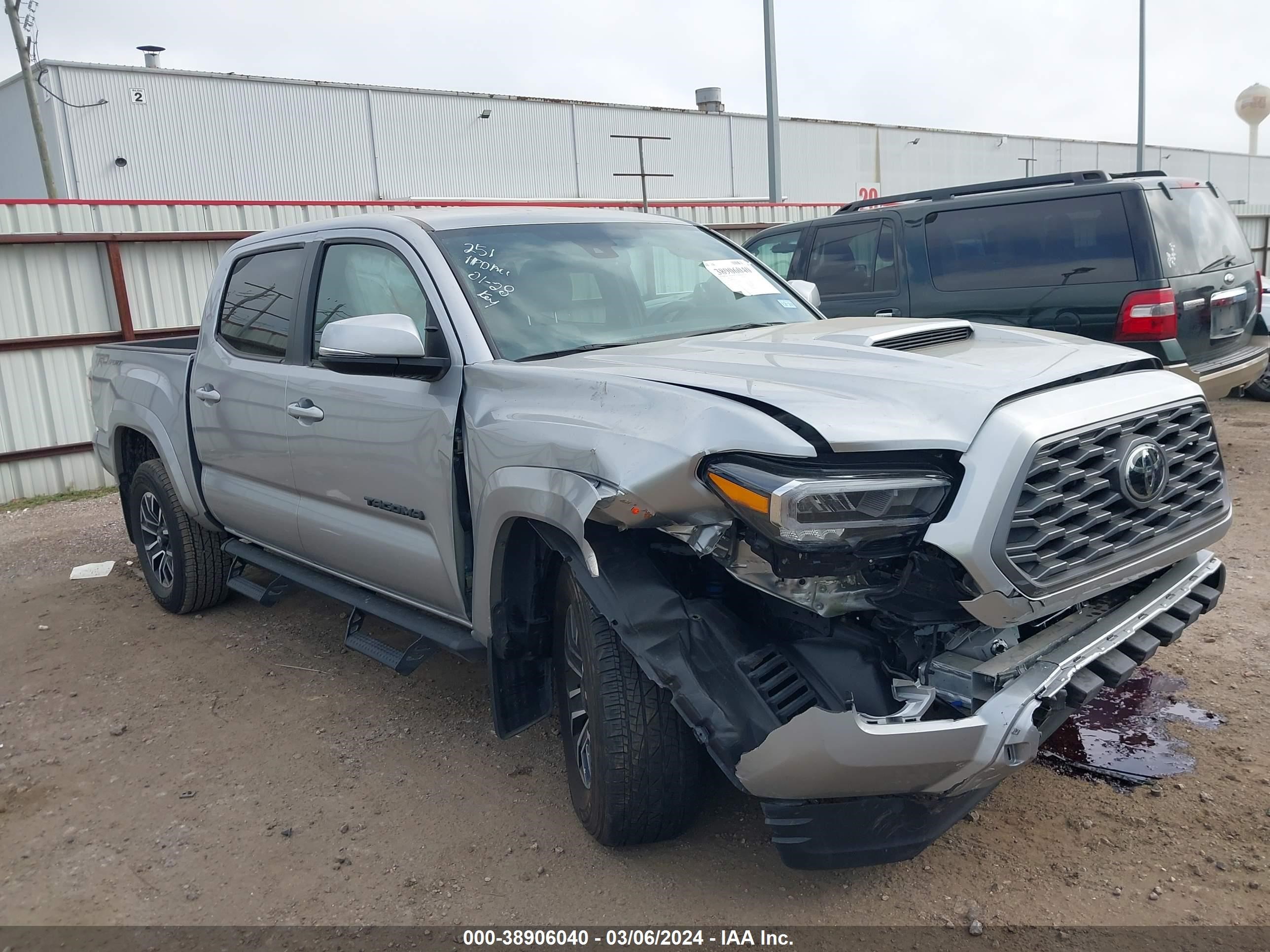 TOYOTA TACOMA 2023 3tmaz5cn0pm203184