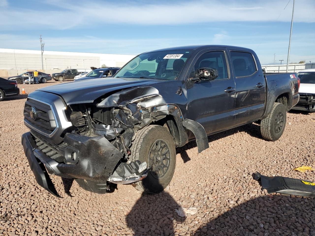 TOYOTA TACOMA 2023 3tmaz5cn0pm204352