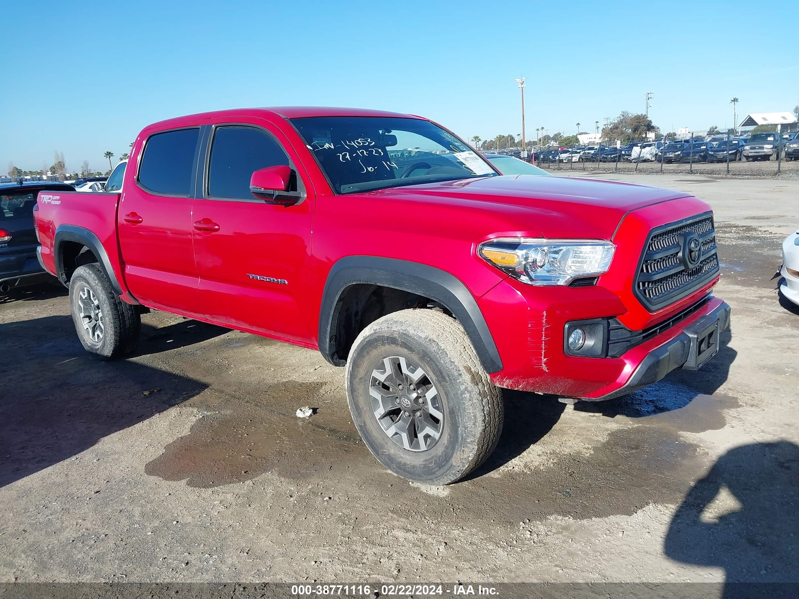 TOYOTA TACOMA 2016 3tmaz5cn1gm011966