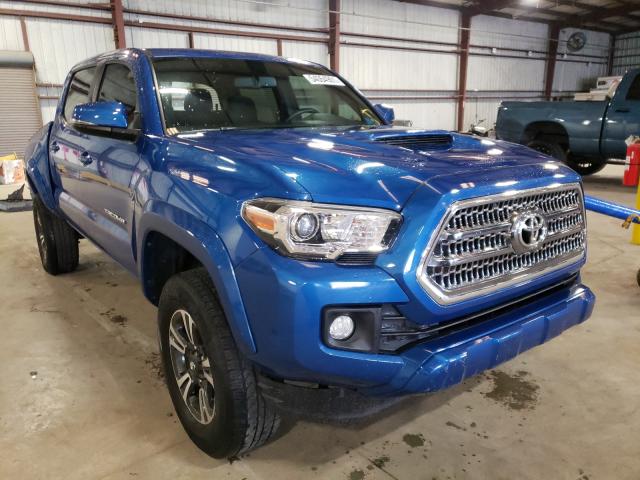 TOYOTA TACOMA DOU 2017 3tmaz5cn1hm033855