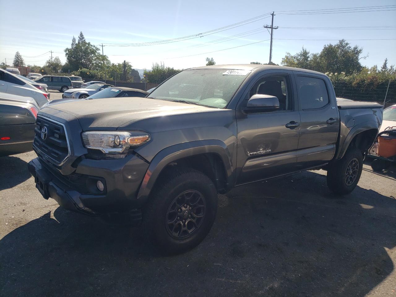 TOYOTA TACOMA 2017 3tmaz5cn1hm034679