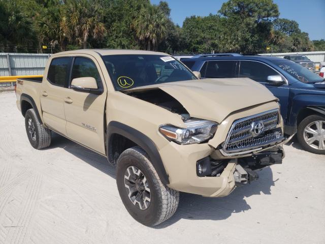 TOYOTA TACOMA DOU 2017 3tmaz5cn1hm051790