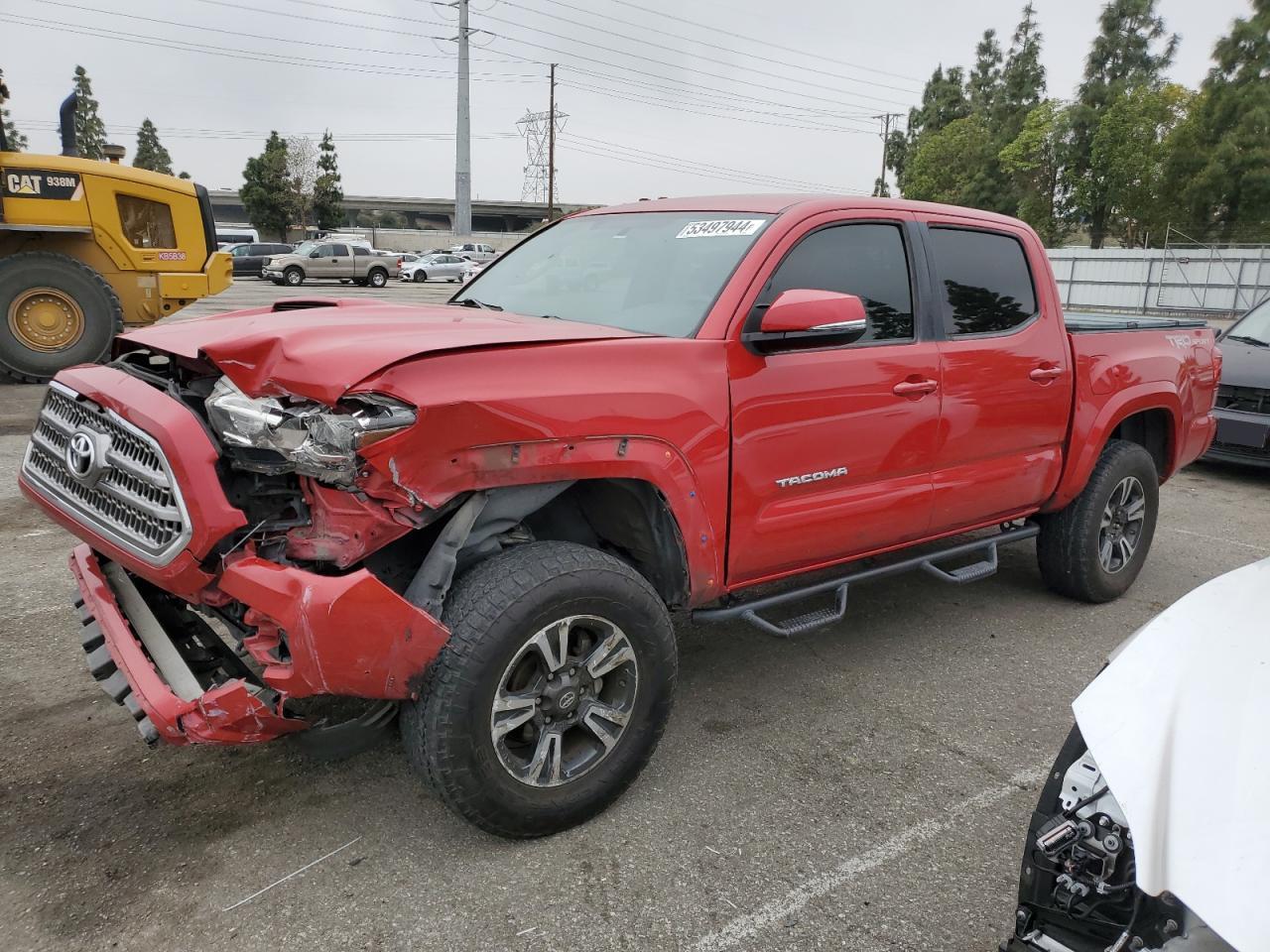 TOYOTA TACOMA 2017 3tmaz5cn1hm052700