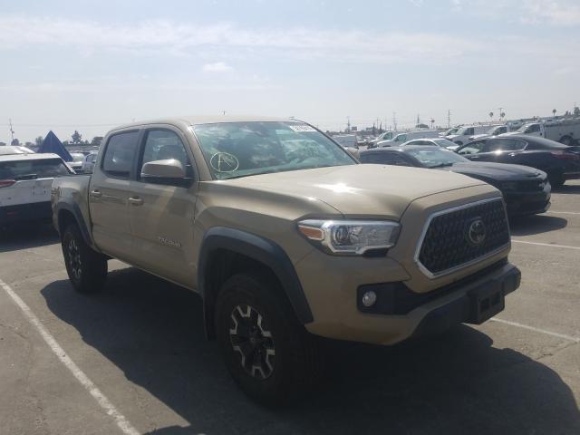 TOYOTA TACOMA DOU 2018 3tmaz5cn1jm053013