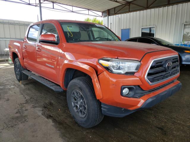 TOYOTA TACOMA DOU 2018 3tmaz5cn1jm058079