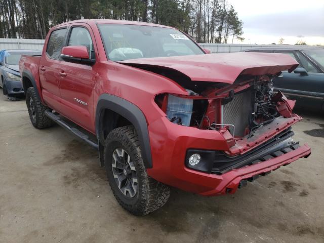 TOYOTA TACOMA DOU 2018 3tmaz5cn1jm060494