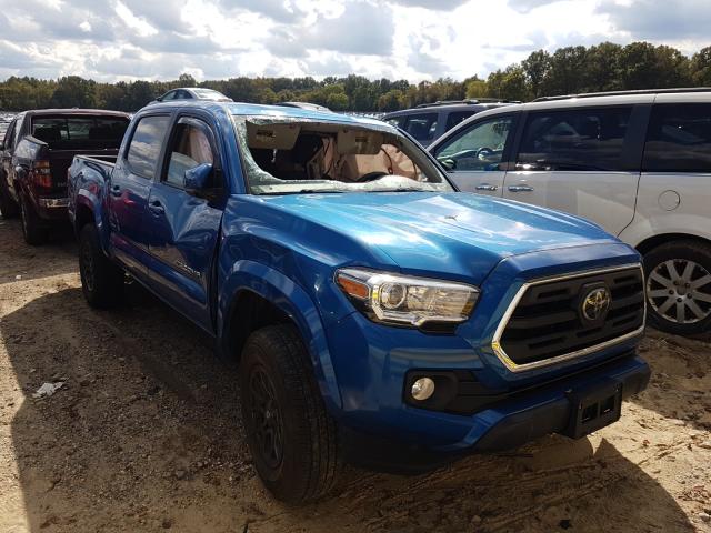 TOYOTA TACOMA DOU 2018 3tmaz5cn1jm075416