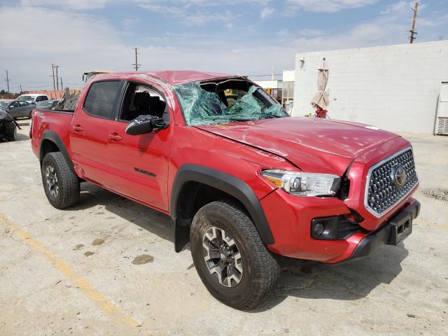 TOYOTA TACOMA DOU 2019 3tmaz5cn1km089091