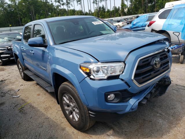 TOYOTA TACOMA DOU 2019 3tmaz5cn1km108108