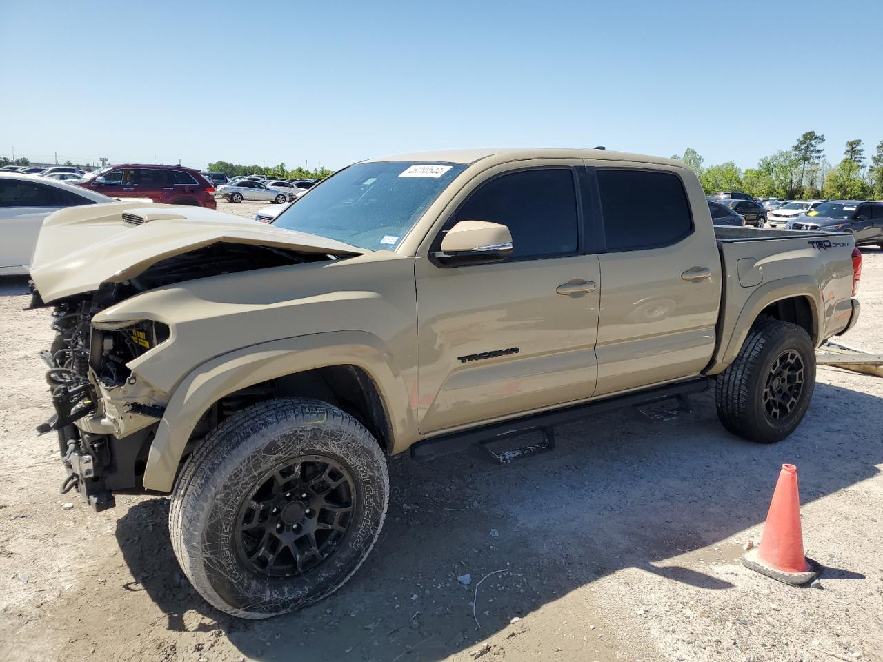 TOYOTA TACOMA 2019 3tmaz5cn1km111011