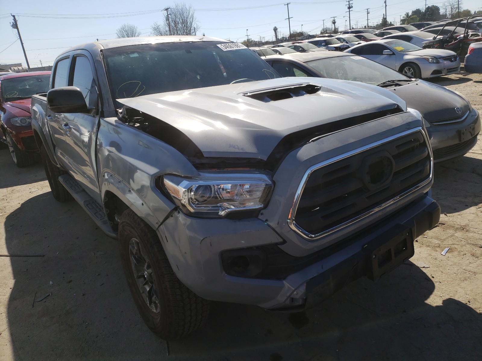 TOYOTA TACOMA 2WD 2020 3tmaz5cn1lm138985