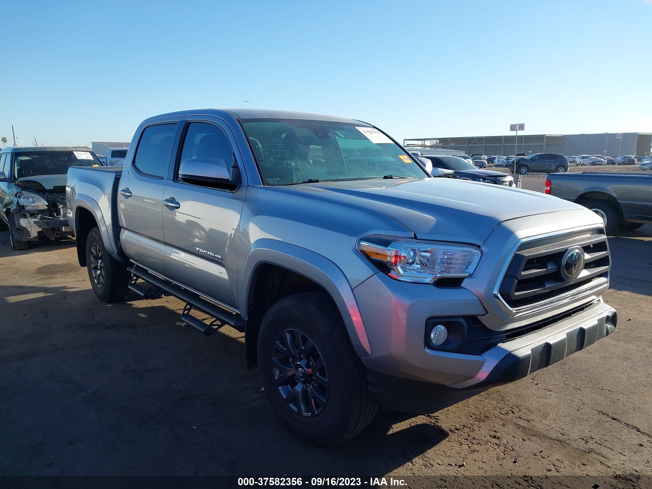 TOYOTA TACOMA 2021 3tmaz5cn1mm146537