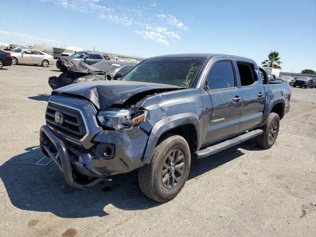 TOYOTA TACOMA DOU 2021 3tmaz5cn1mm156467