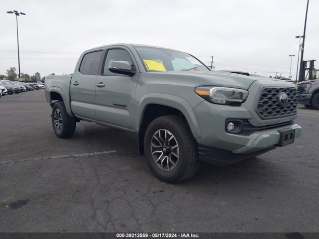 TOYOTA TACOMA 2022 3tmaz5cn1nm177191