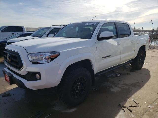 TOYOTA TACOMA DOU 2022 3tmaz5cn1nm195481