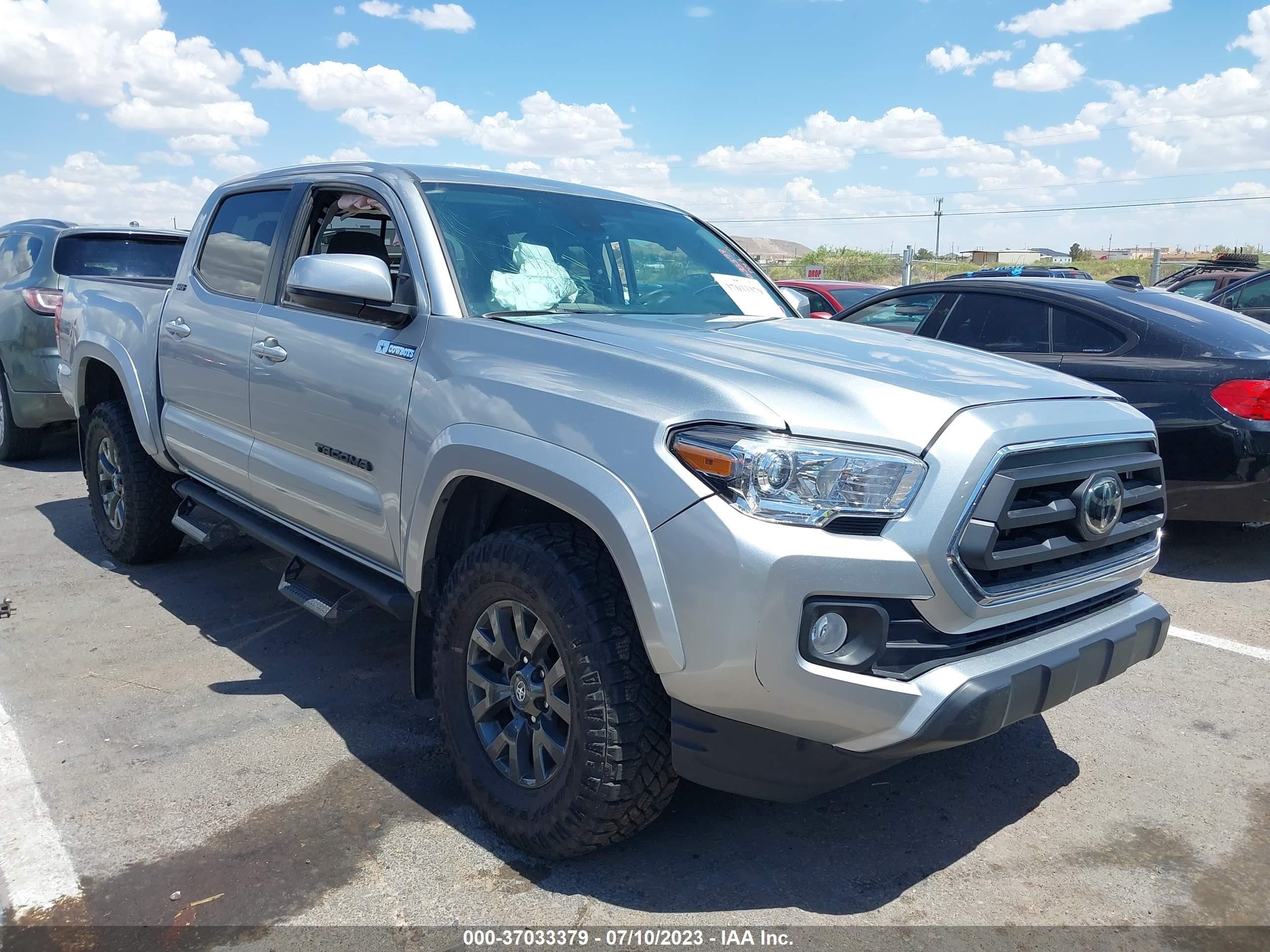 TOYOTA TACOMA 2023 3tmaz5cn1pm200262