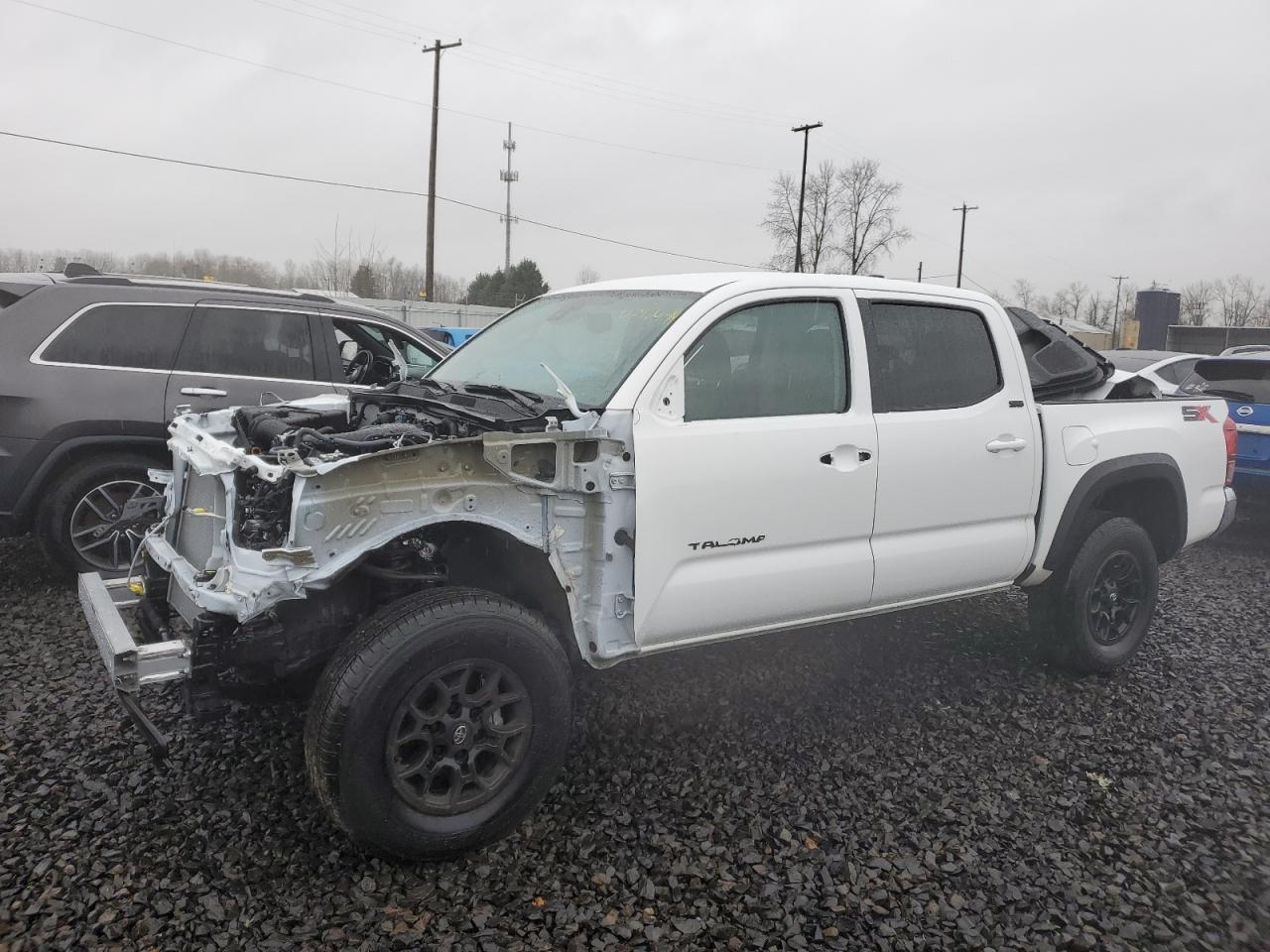 TOYOTA TACOMA 2023 3tmaz5cn1pm209737