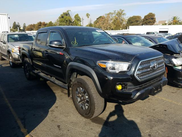 TOYOTA TACOMA DOU 2017 3tmaz5cn2hm026395