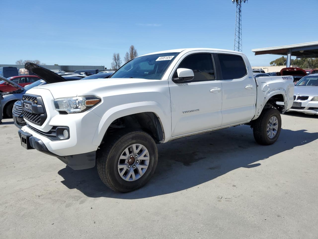 TOYOTA TACOMA 2017 3tmaz5cn2hm048039