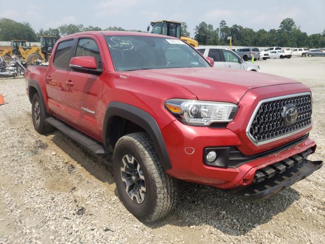 TOYOTA TACOMA DOU 2018 3tmaz5cn2jm063744