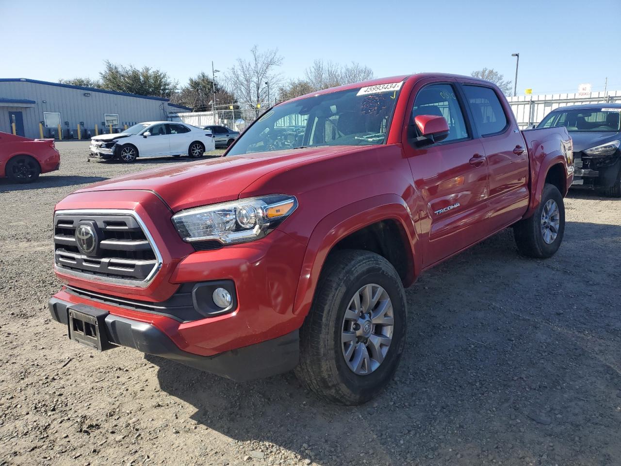 TOYOTA TACOMA 2018 3tmaz5cn2jm068345