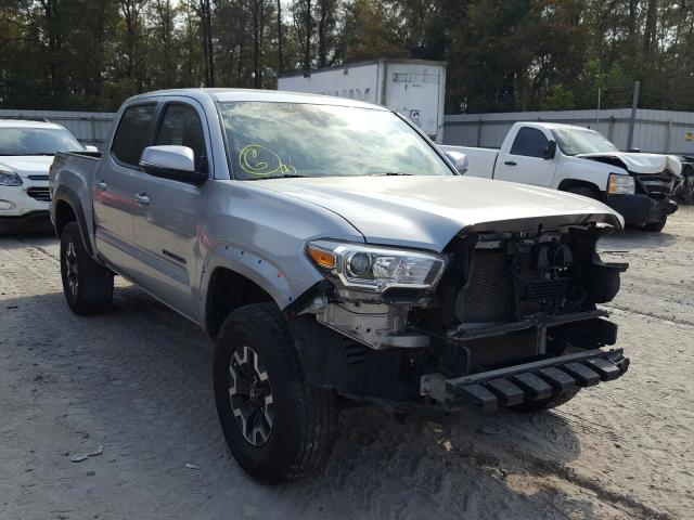 TOYOTA TACOMA DOU 2018 3tmaz5cn2jm071956