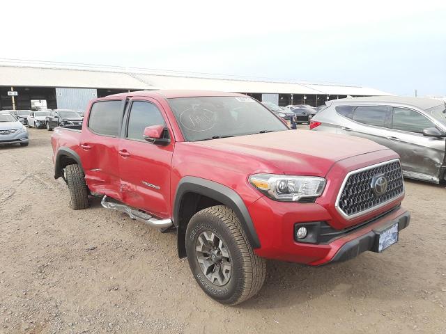 TOYOTA TACOMA DOU 2018 3tmaz5cn2jm074839