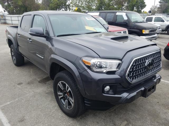 TOYOTA TACOMA DOU 2019 3tmaz5cn2km080108