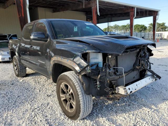 TOYOTA TACOMA DOU 2019 3tmaz5cn2km081663