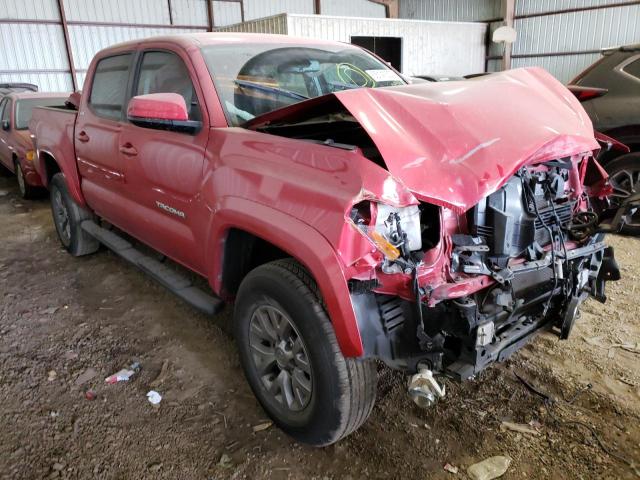 TOYOTA TACOMA DOU 2019 3tmaz5cn2km082411