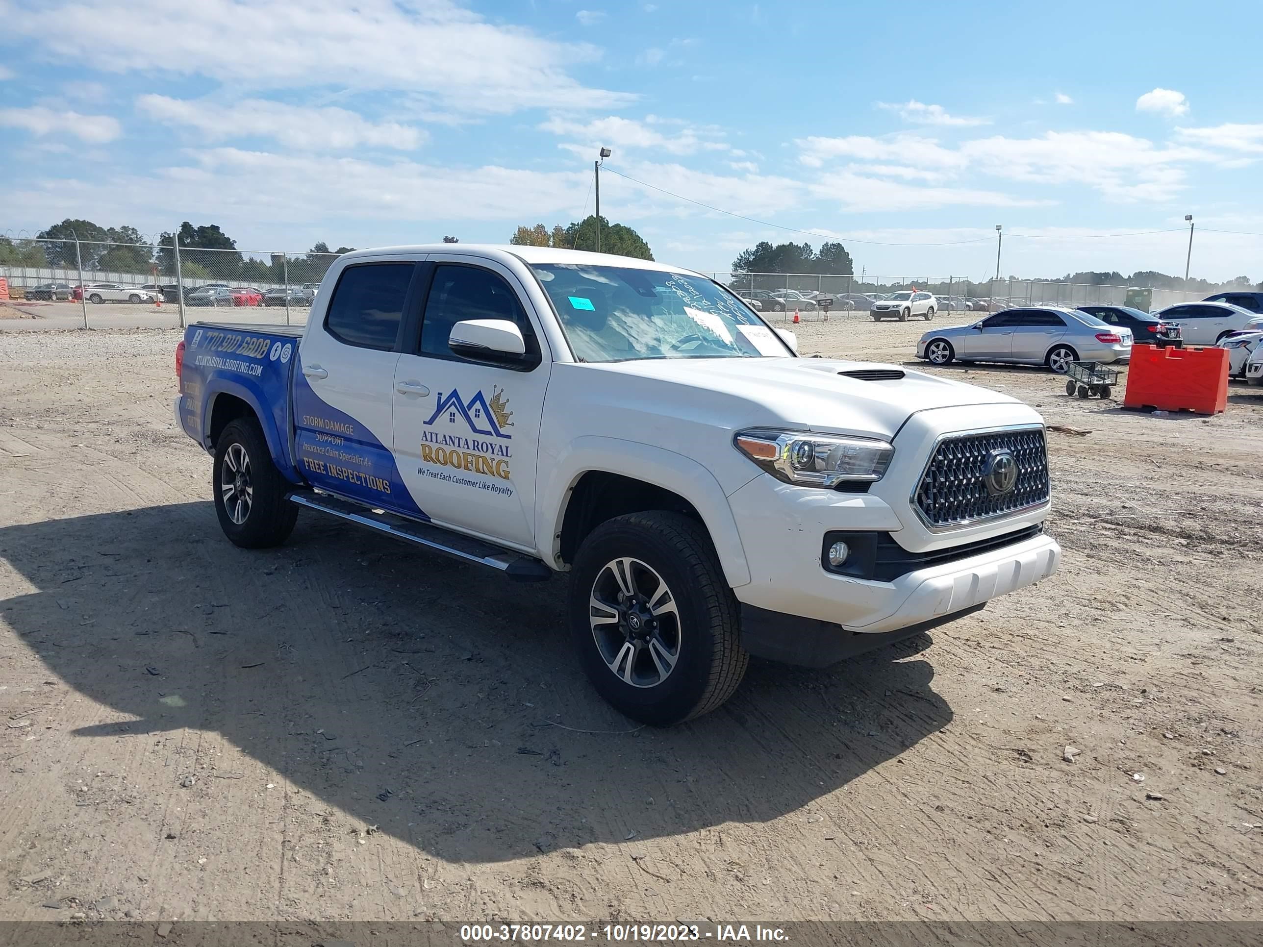 TOYOTA TACOMA 2019 3tmaz5cn2km090623