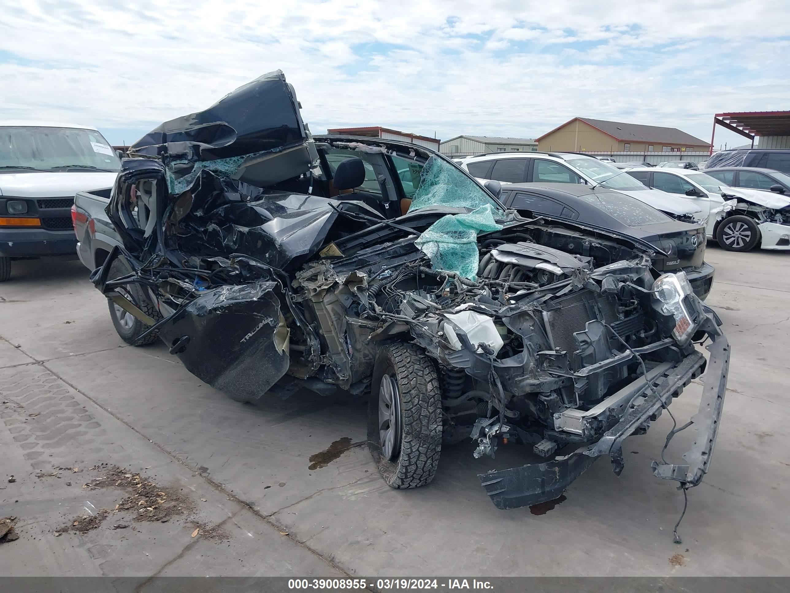 TOYOTA TACOMA 2019 3tmaz5cn2km096048