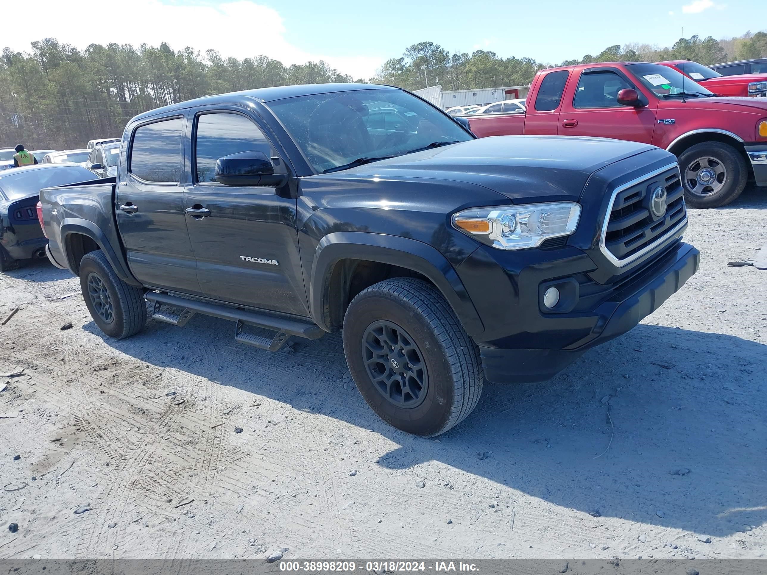 TOYOTA TACOMA 2019 3tmaz5cn2km109798