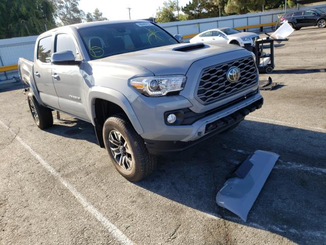 TOYOTA TACOMA DOU 2021 3tmaz5cn2mm140679