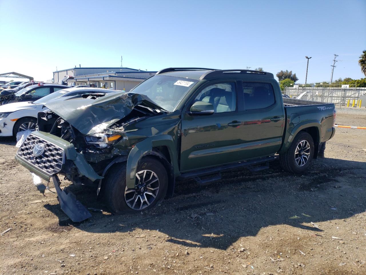 TOYOTA TACOMA 2021 3tmaz5cn2mm146305