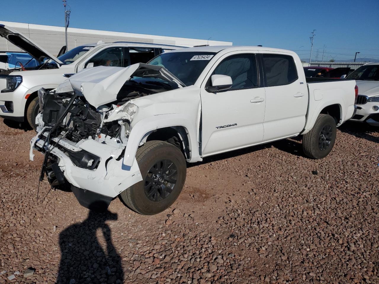 TOYOTA TACOMA 2022 3tmaz5cn2nm194078