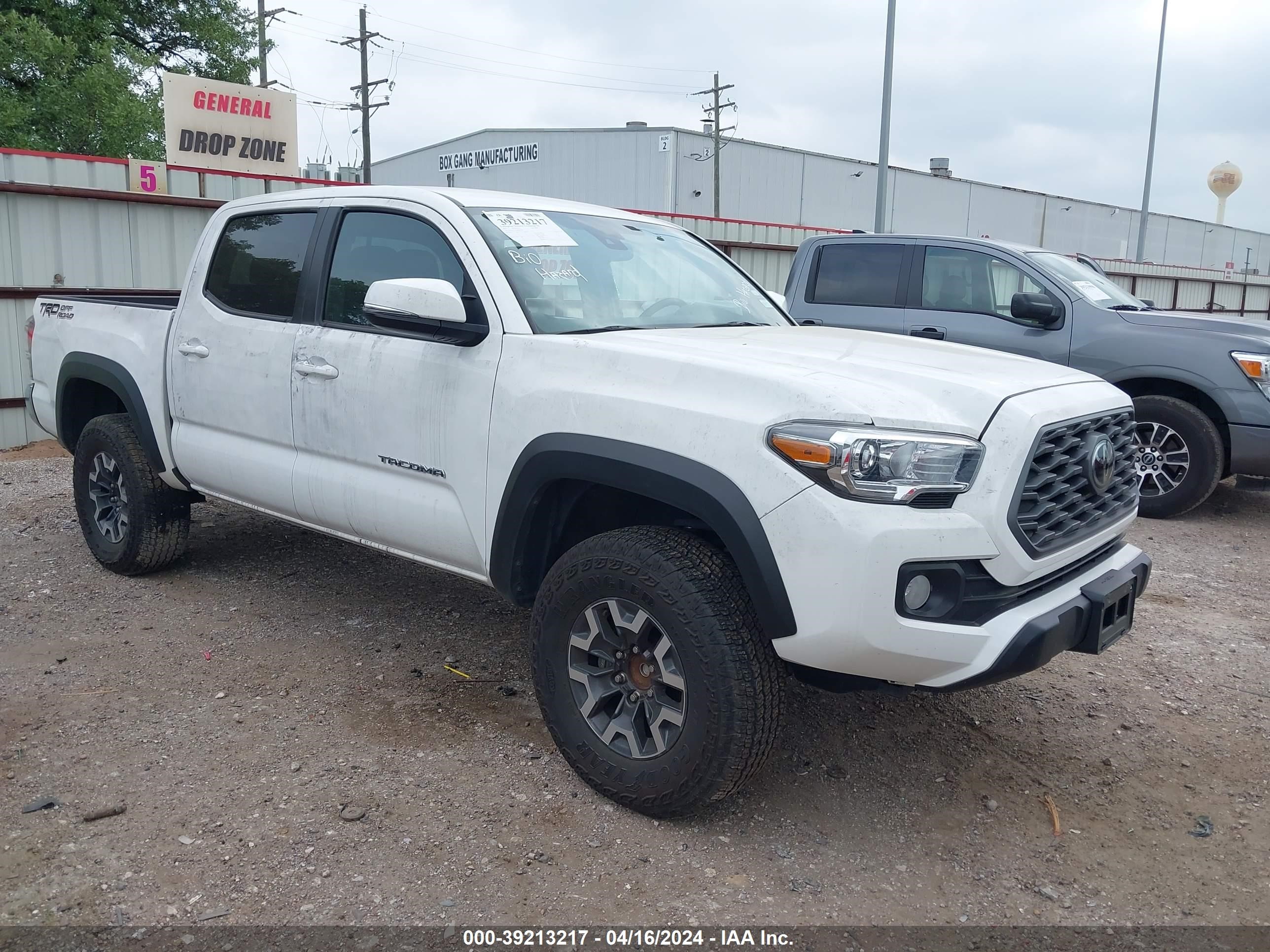 TOYOTA TACOMA 2023 3tmaz5cn2pm212128