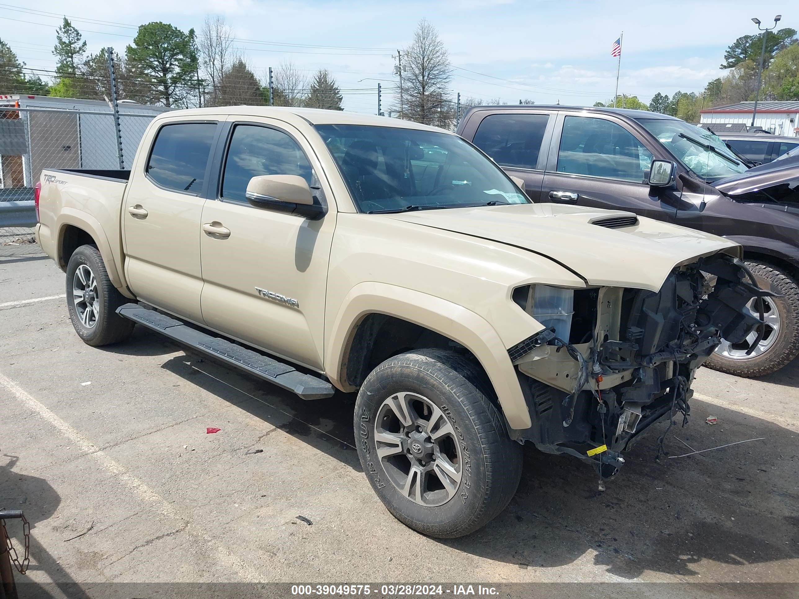 TOYOTA TACOMA 2017 3tmaz5cn3hm050740