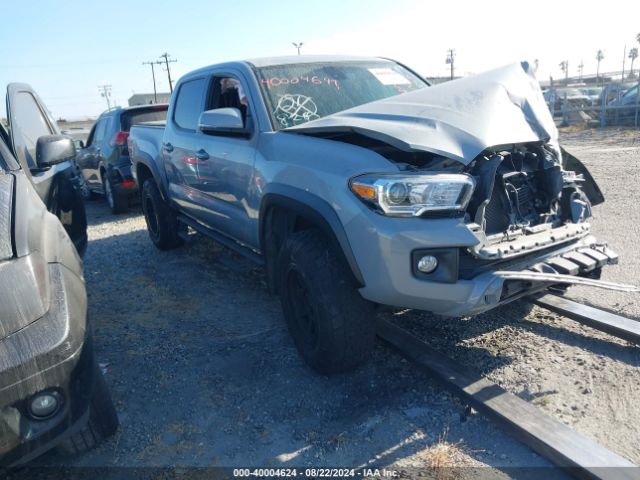 TOYOTA TACOMA DOU 2018 3tmaz5cn3jm052803